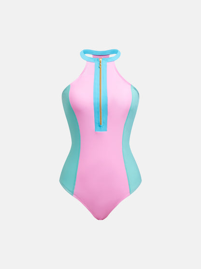 Color Block One Piece 1265882