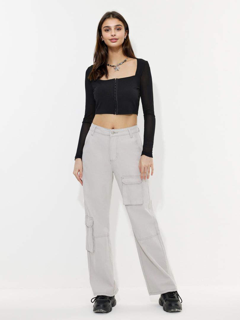 Straight Leg Jeans 1239122