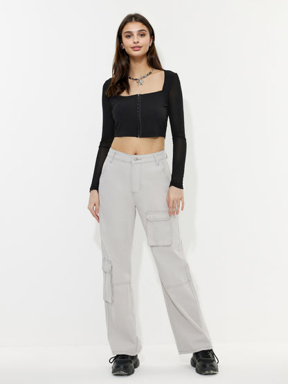 Straight Leg Jeans 1239122