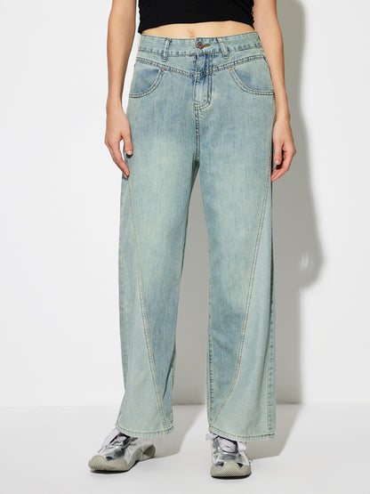Seam Mom Jeans 1274942