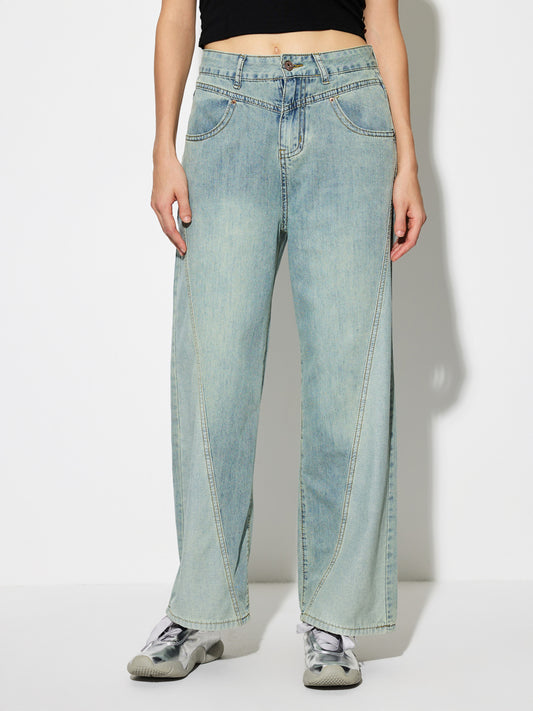 Seam Mom Jeans 1274942
