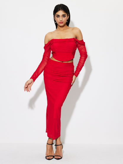 Sheer Co-ord Set 1268252