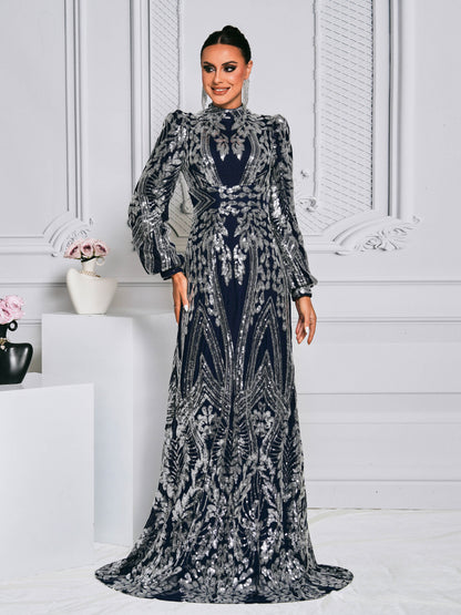 Ruffle Arabian Dresses 1284052