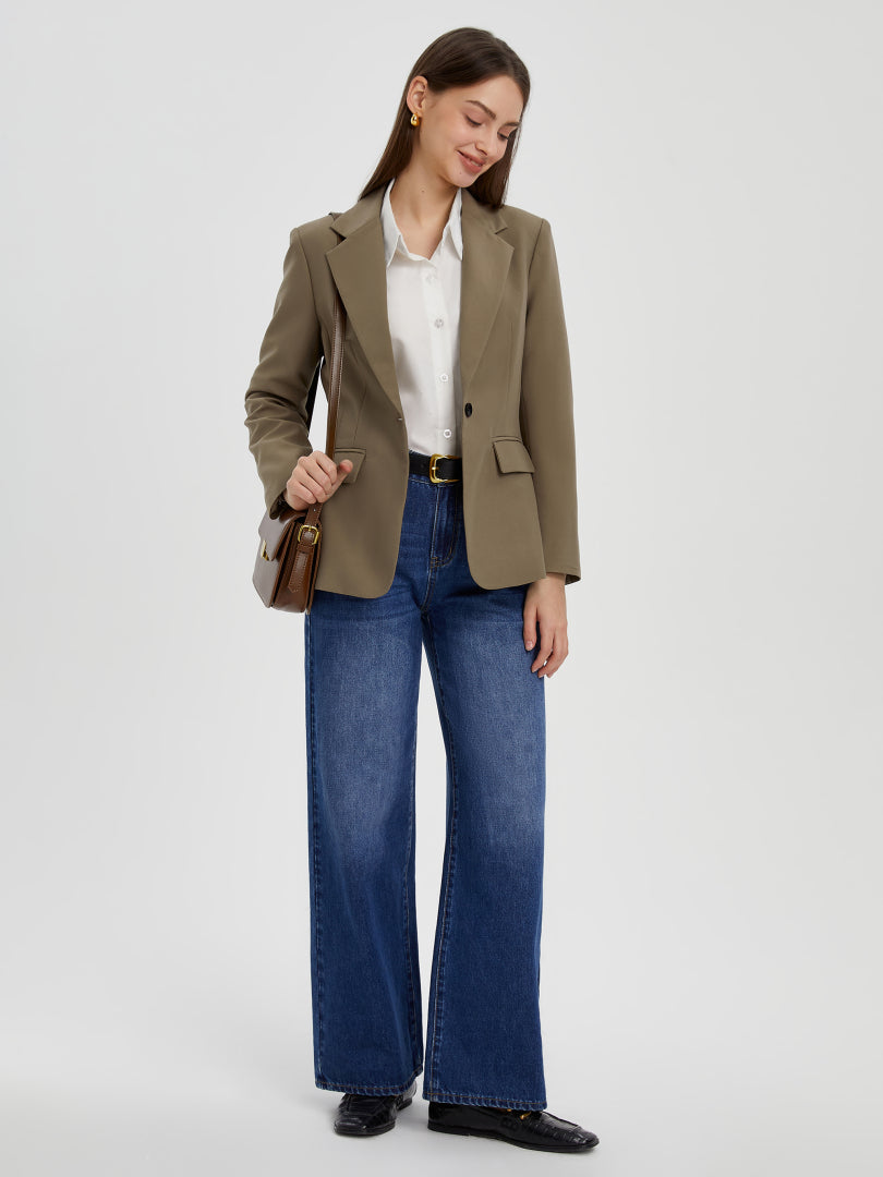 Single-Breasted Blazer 116769