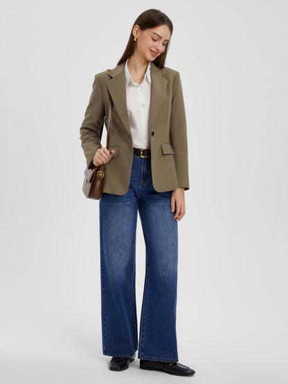 Single-Breasted Blazer 116769