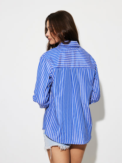 Placket Blouse 1273402