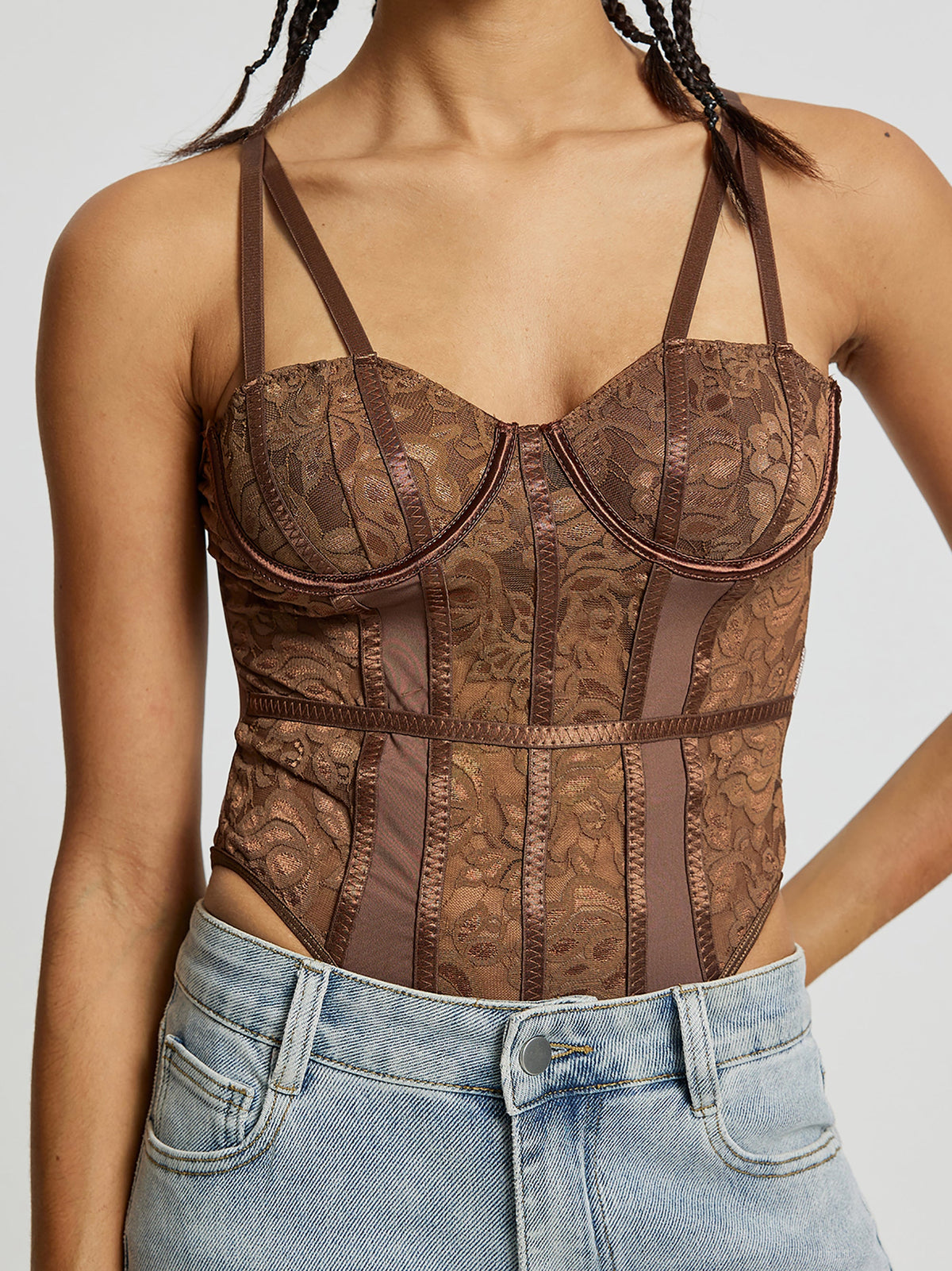 Sheer Bodysuit 115629