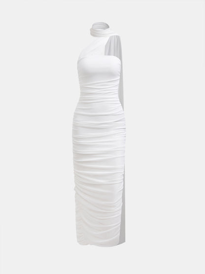 Gathered Bodycon Dress 1254252