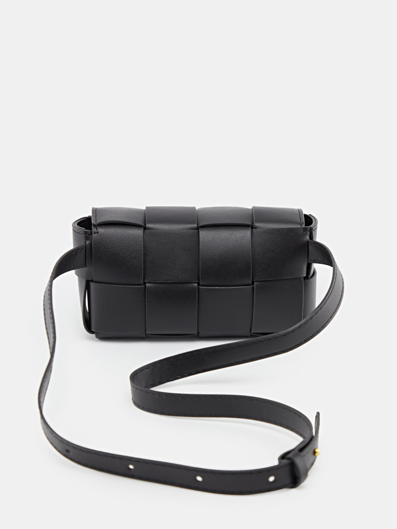 Solid Box Crossbody Bag 1274102