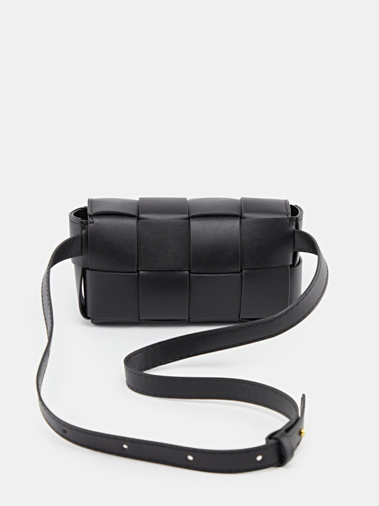 Solid Box Crossbody Bag 1274102