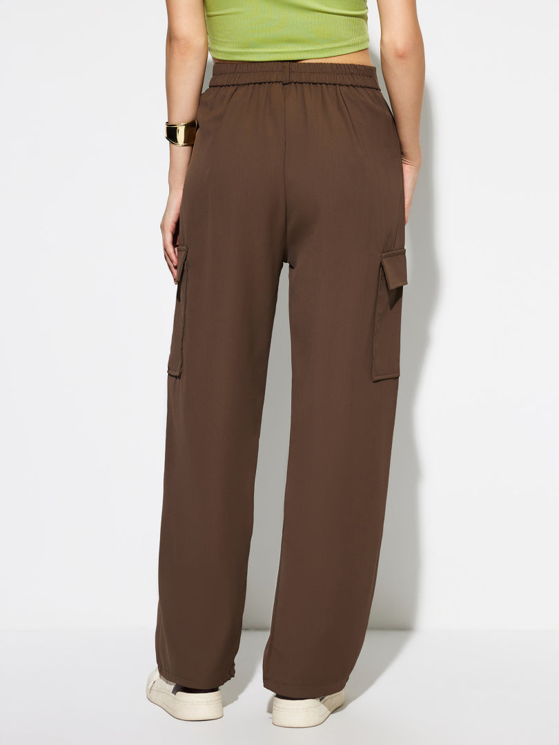 Pocket Straight Leg Pants 1287192
