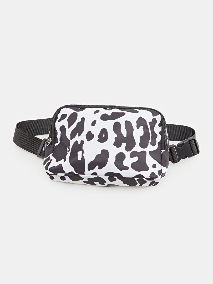 Leopard Printed Waist Pouch 120452