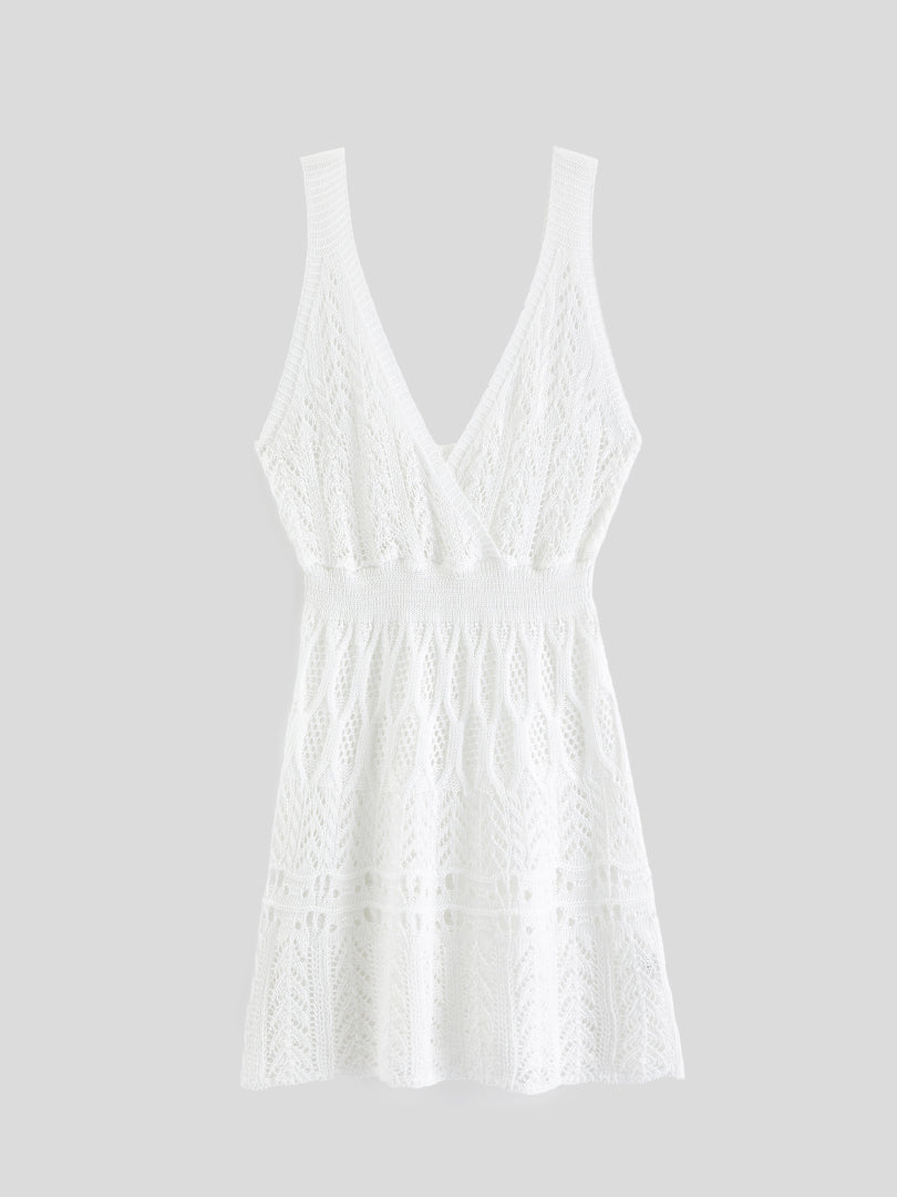 Openwork Beach Dress 1256362