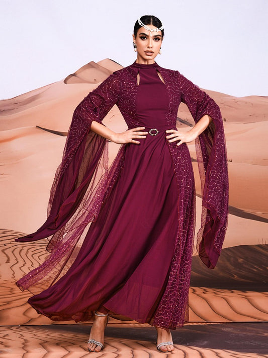 Cut Out Arabian Dresses 1293452