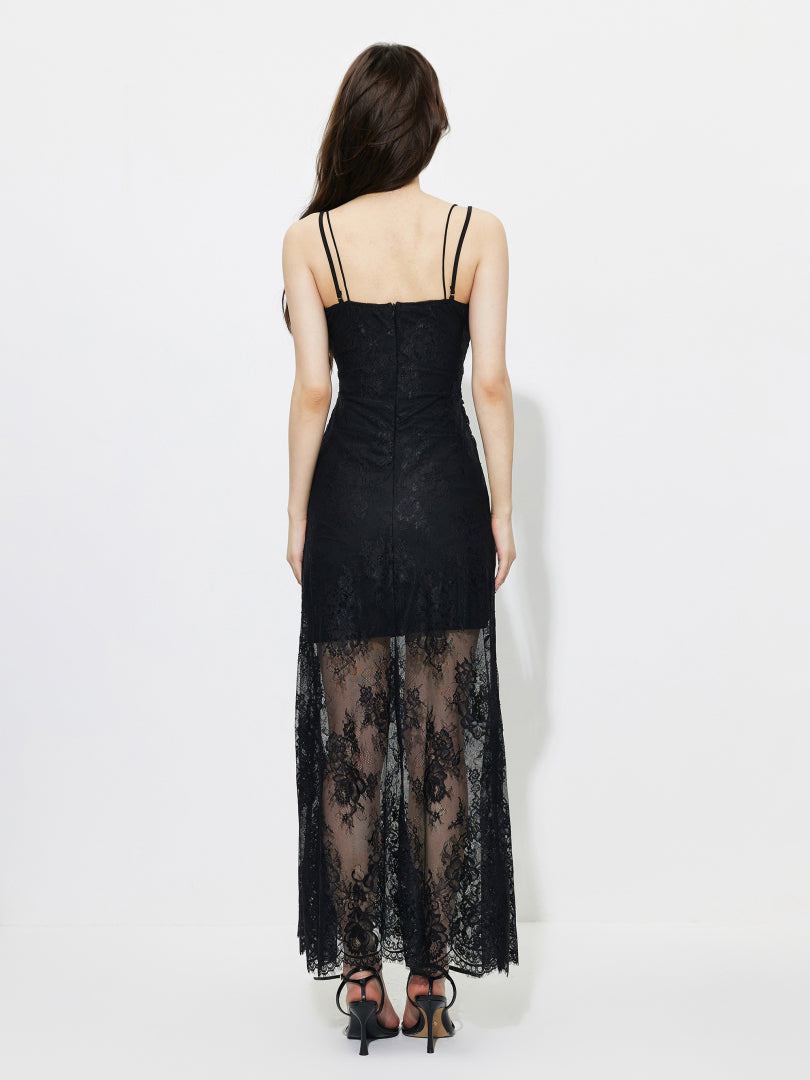 Patchwork A-Line Dress 1258862