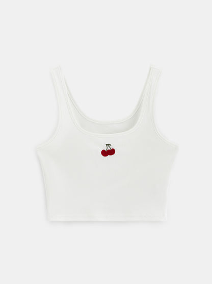 Embroidered Tank Top 1234791