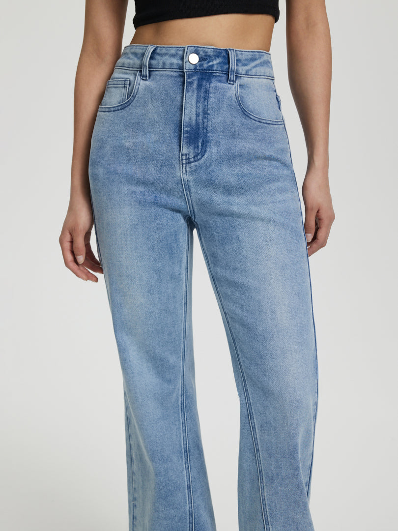 Flared Leg Jeans 116393