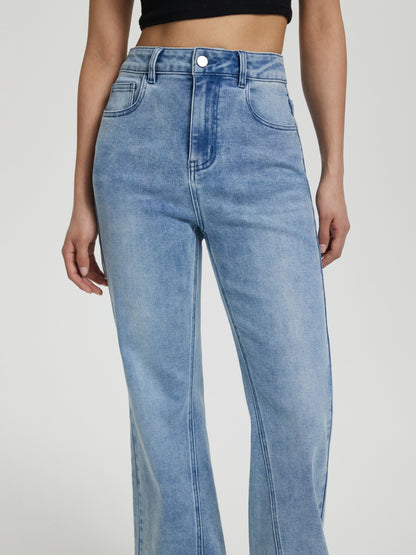 Flared Leg Jeans 116393