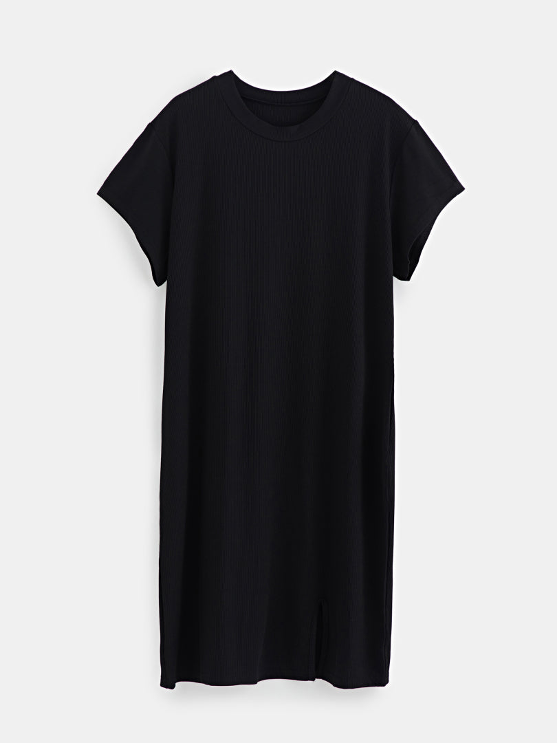 Plus Size T-Shirt Dress 120527