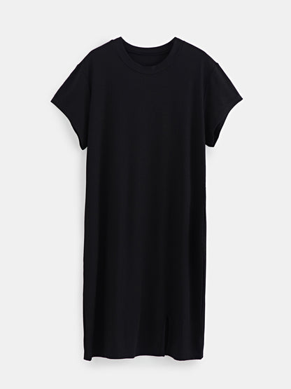 Plus Size T-Shirt Dress 120527