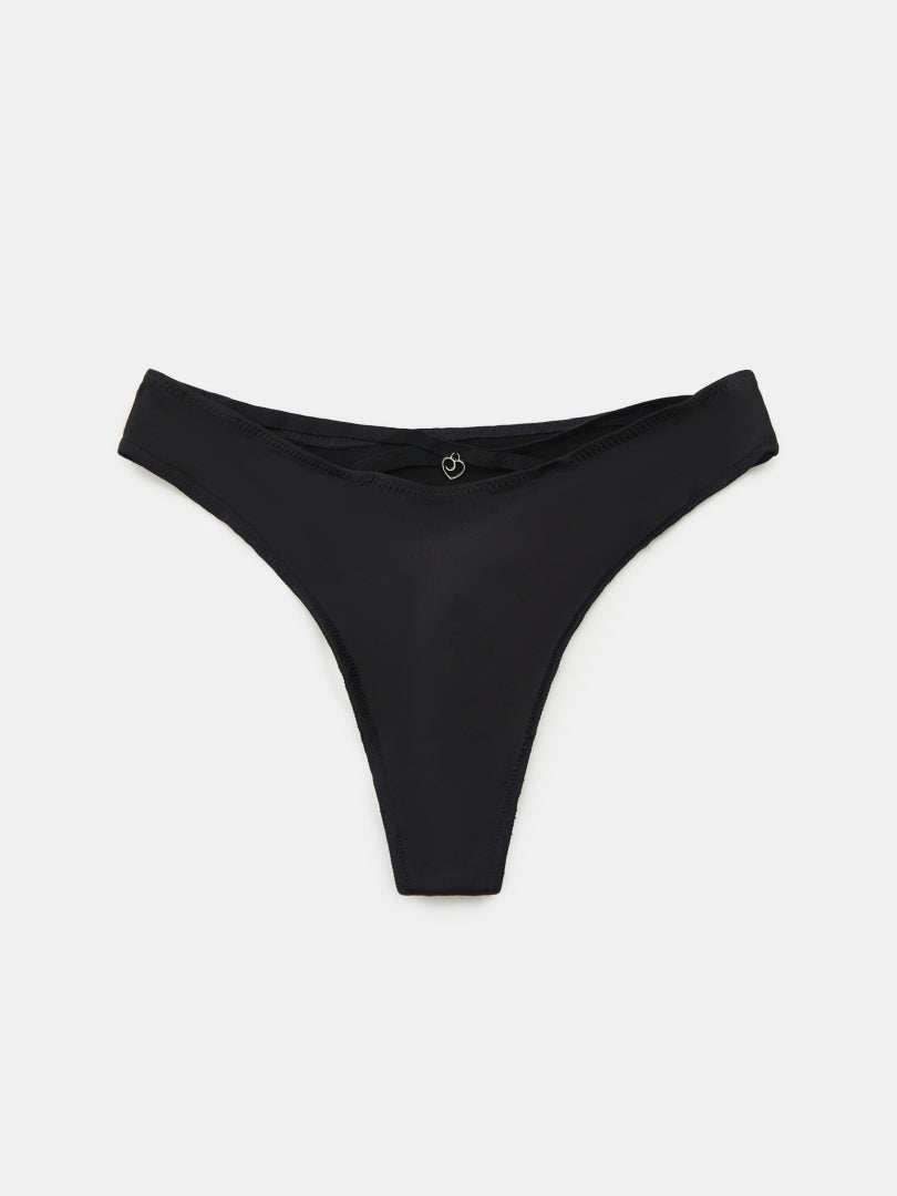 Lace Up Thongs 1234722