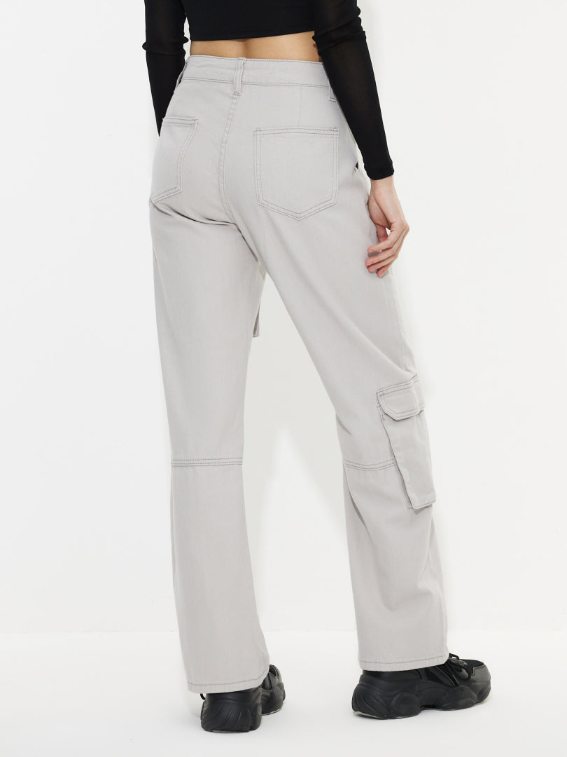 Straight Leg Jeans 1239122