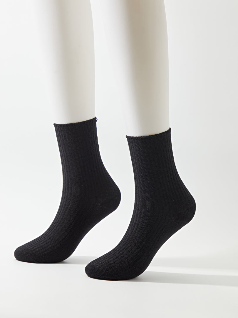 Ribbed Socks 120346