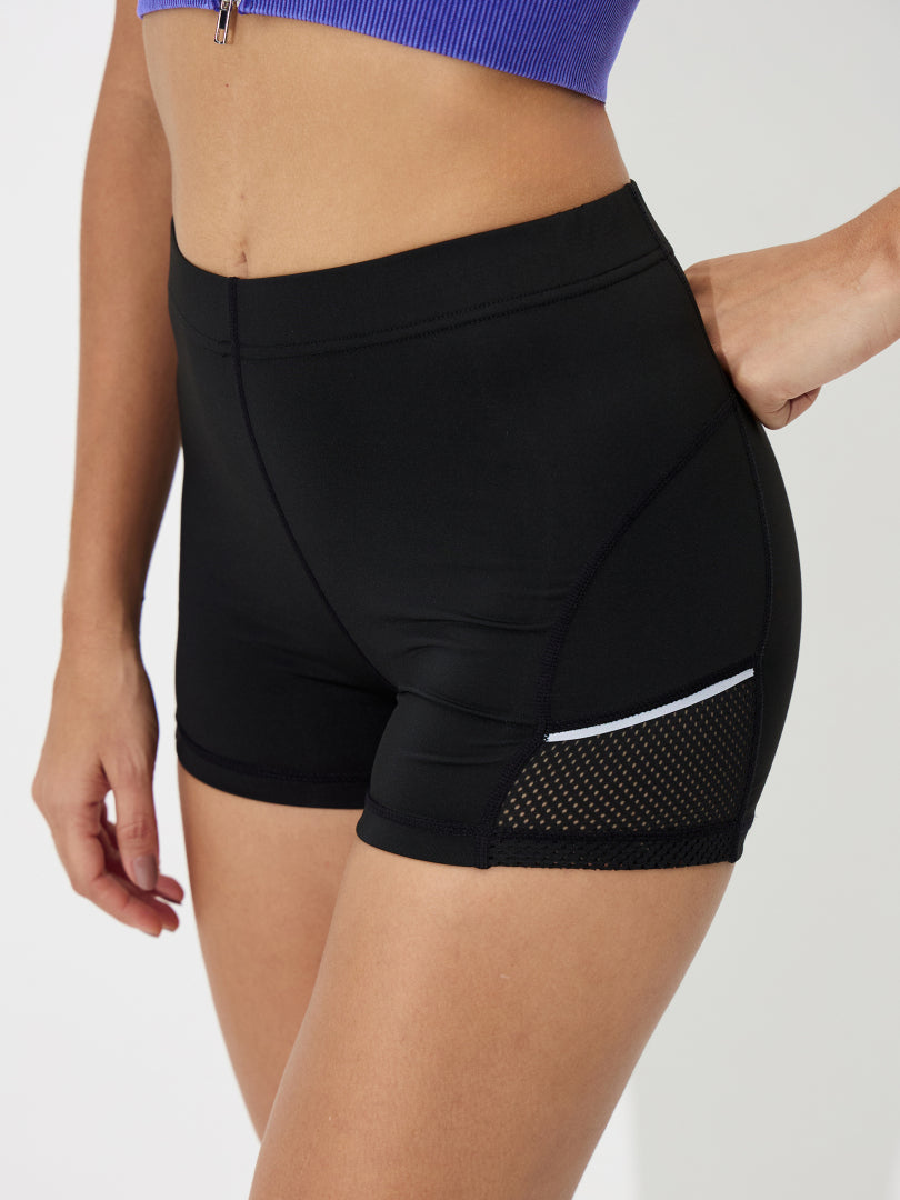 Patchwork Gym Shorts 1250362