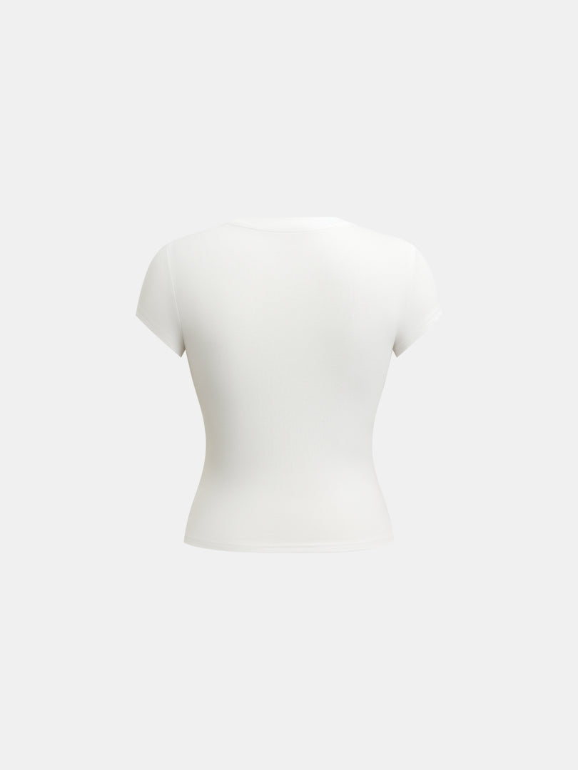 Bow Pullover T-Shirt 1291012