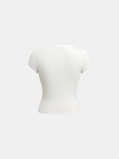 Bow Pullover T-Shirt 1291012
