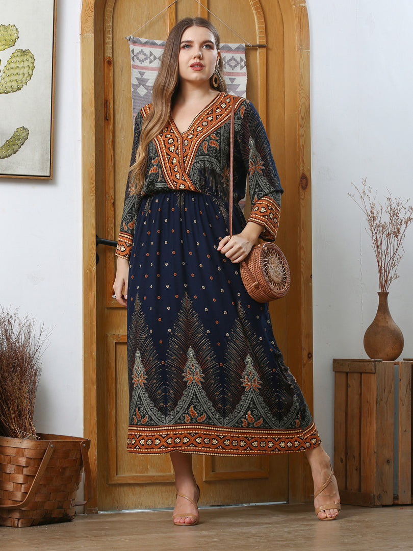 Printed Arabian Dresses 1263792