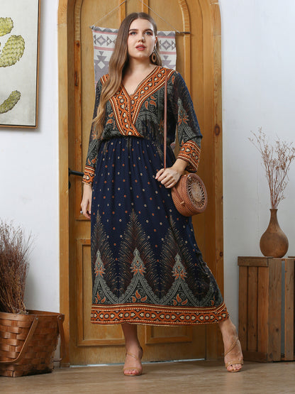 Printed Arabian Dresses 1263792