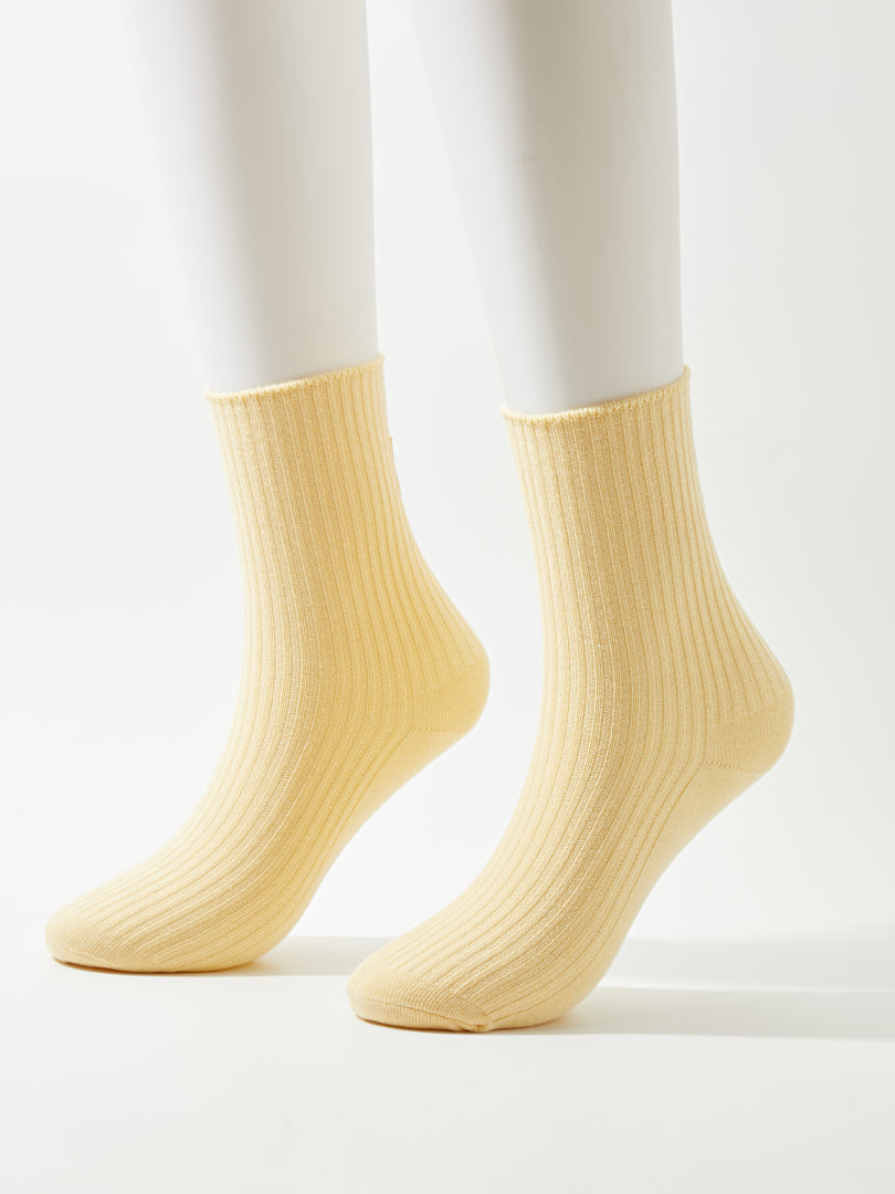 Ribbed Socks 120346