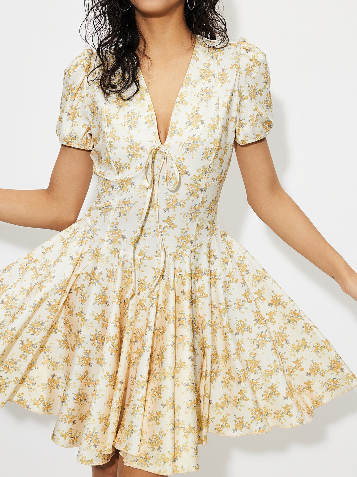 Tied A-Line Dress 1262662
