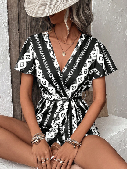 Belted Playsuit 1301022