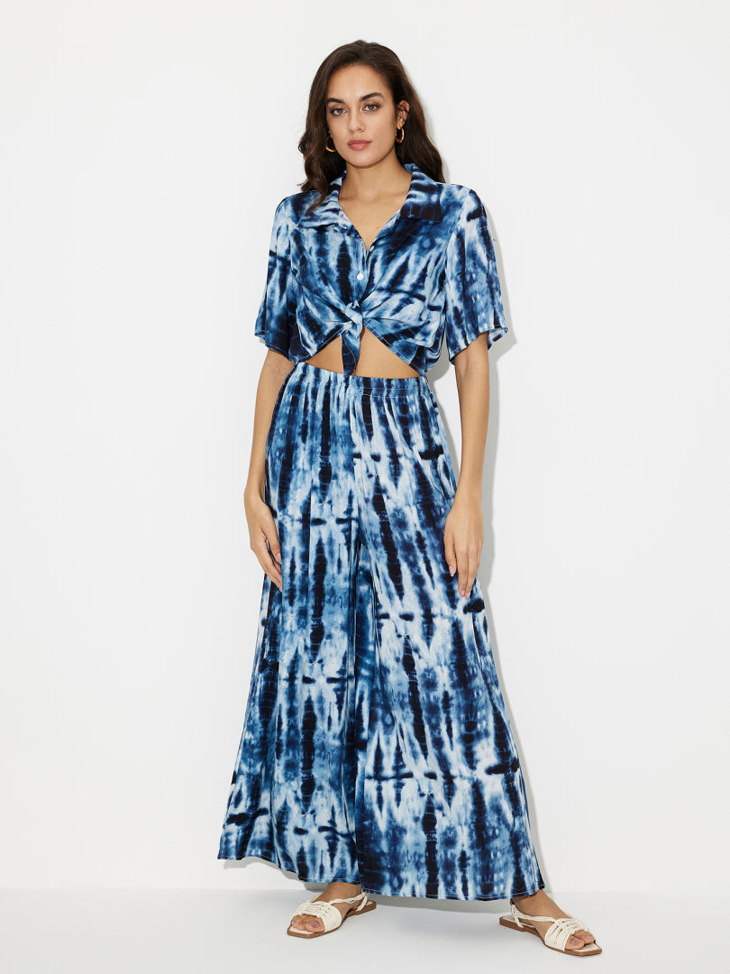 Printed Co-ord Set 119334