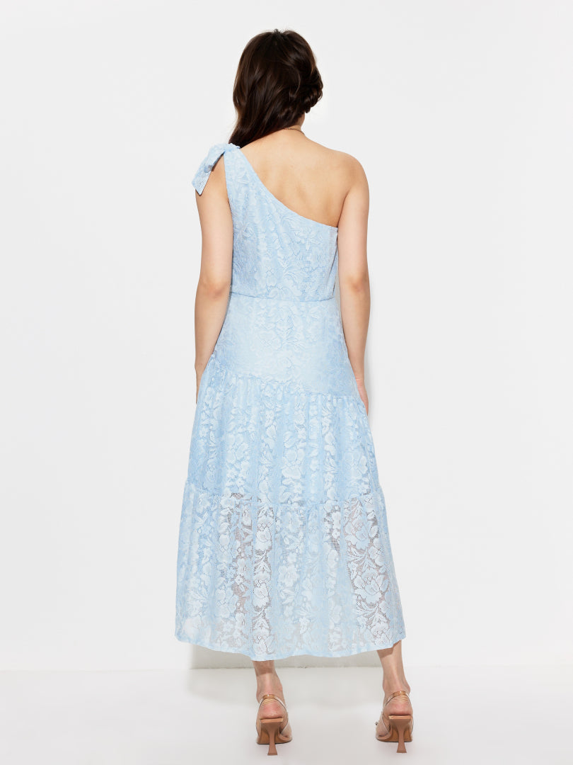 Asymmetric A-Line Dress 1295792