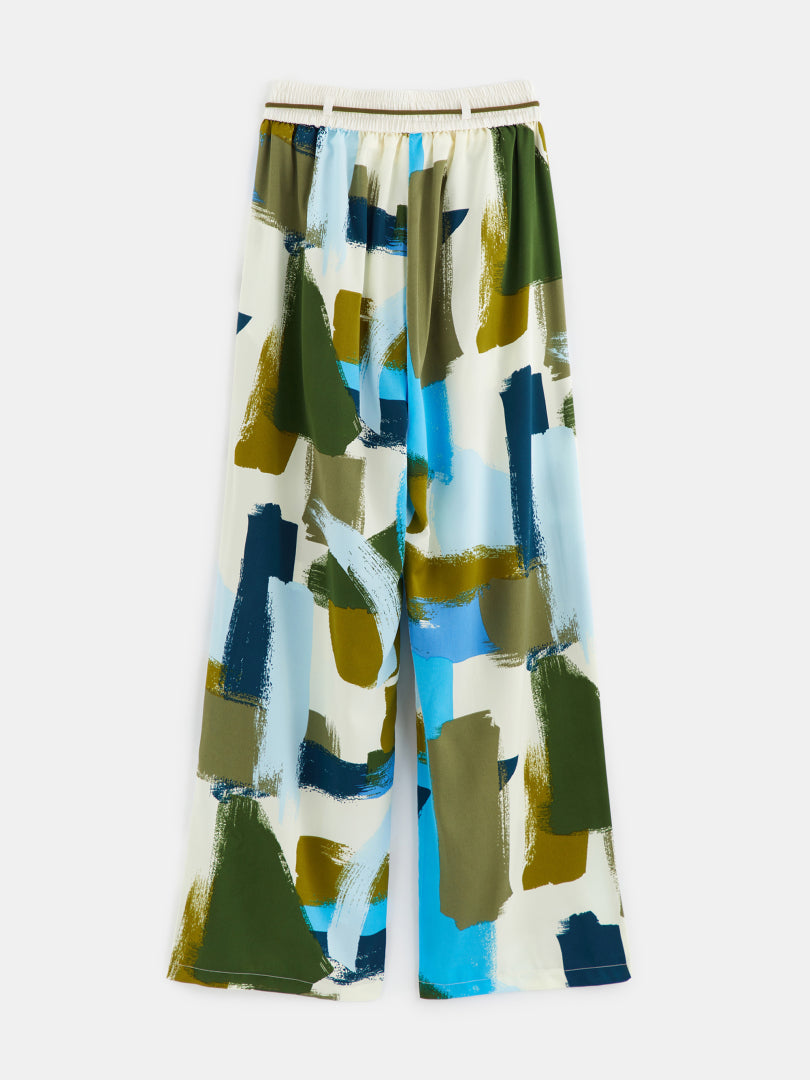 Straight Leg Pants 119859