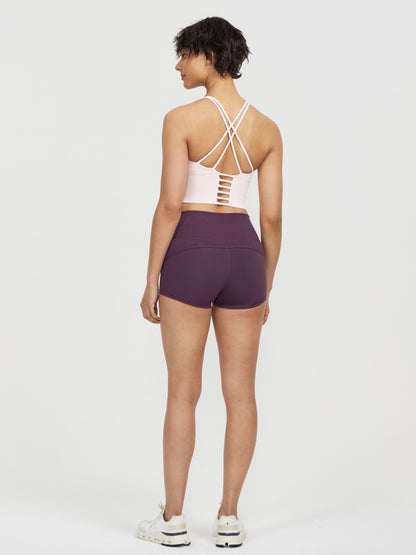 Cut Out Sports Bra 121008