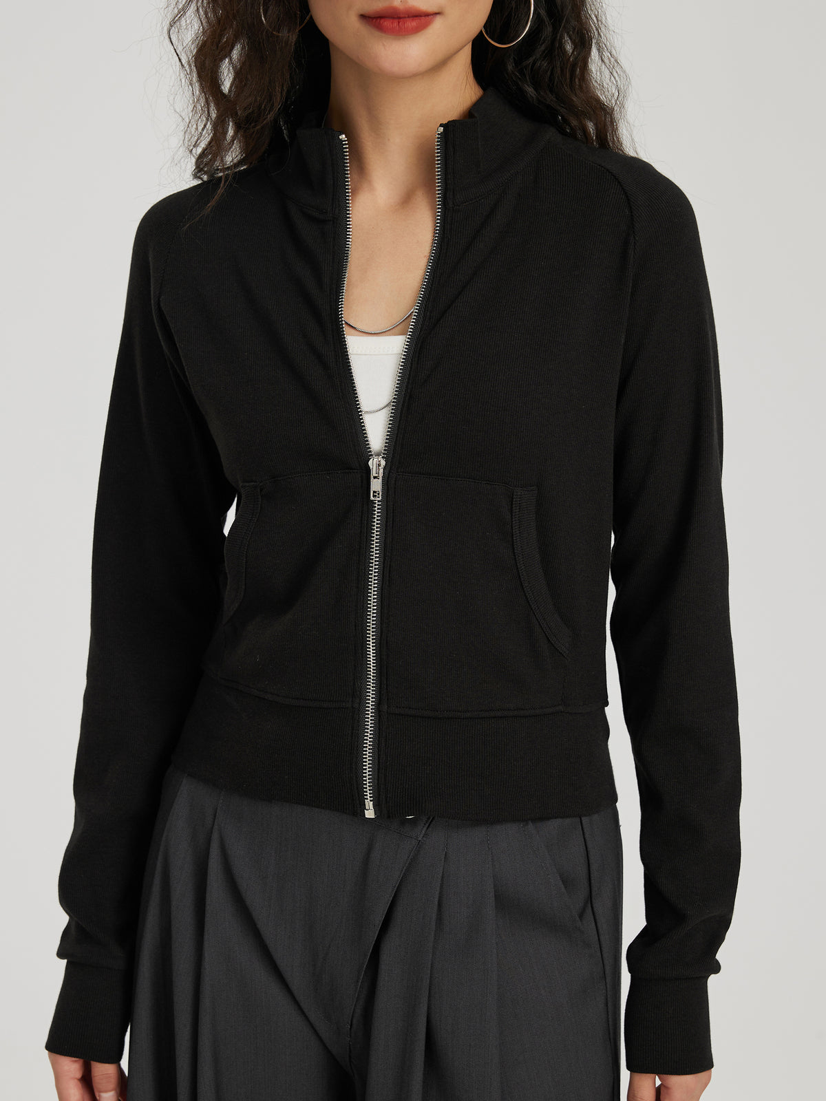 Zip Up Sweatshirt 117208