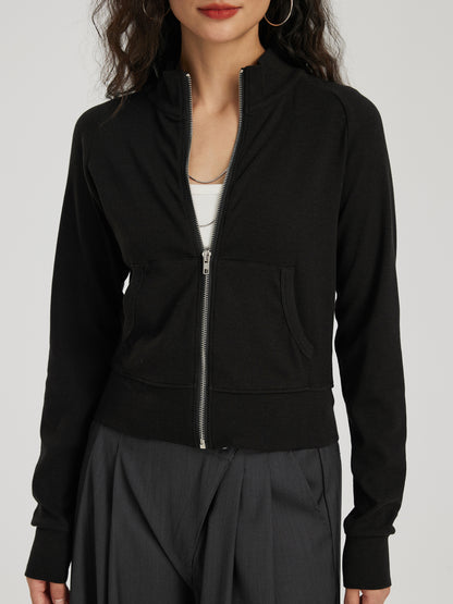 Zip Up Sweatshirt 117208