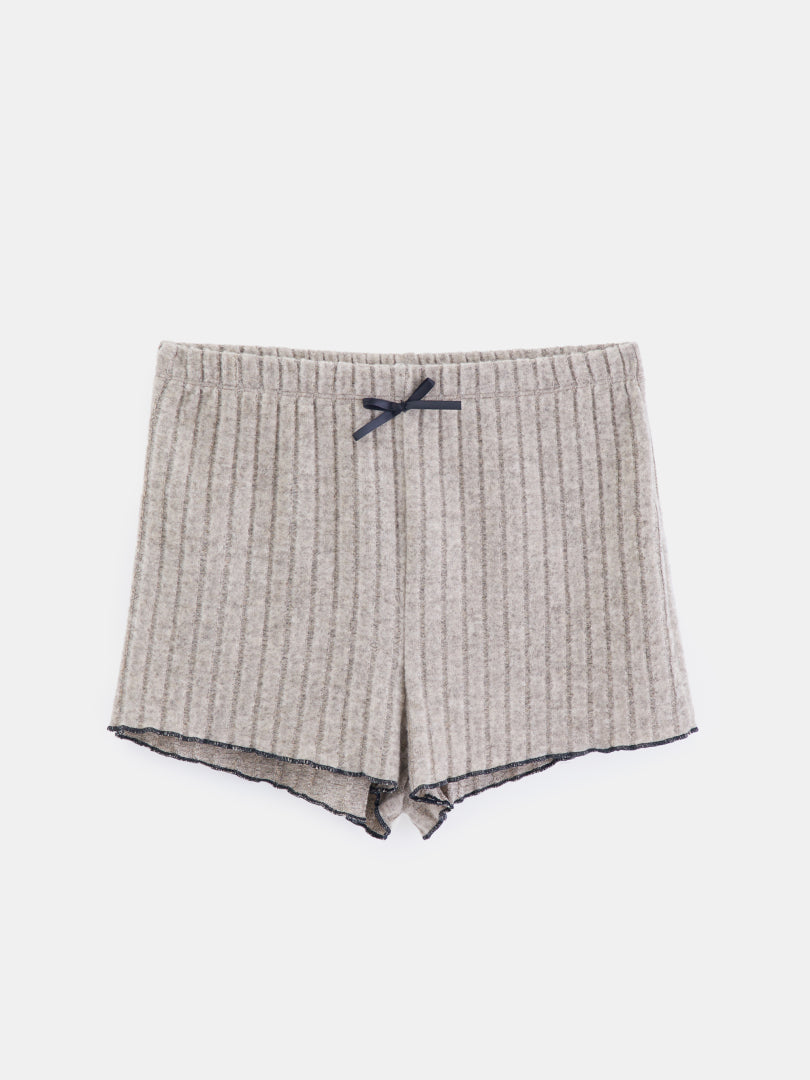 Ruffle Straight Leg Shorts 1269572