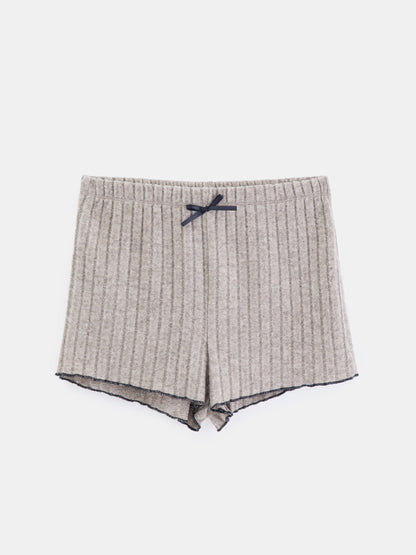 Ruffle Straight Leg Shorts 1269572