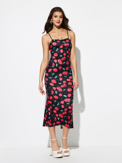 فستان كشكش Bodycon 1279982