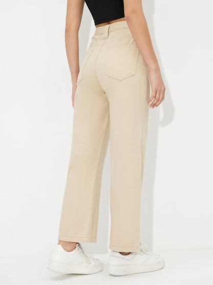 Straight Leg Jeans 120133