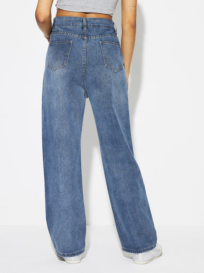 Straight Leg Jeans 1267752