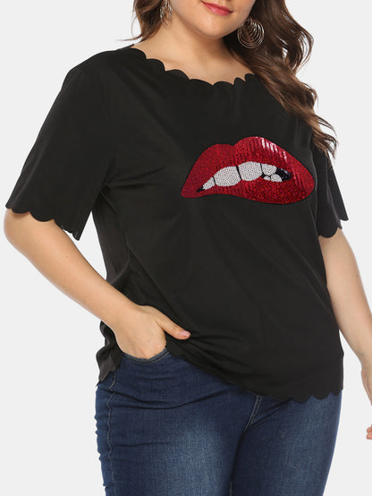 پڵەس سایز تیشێرتێکی پولۆڤەری زەینەب 1248972