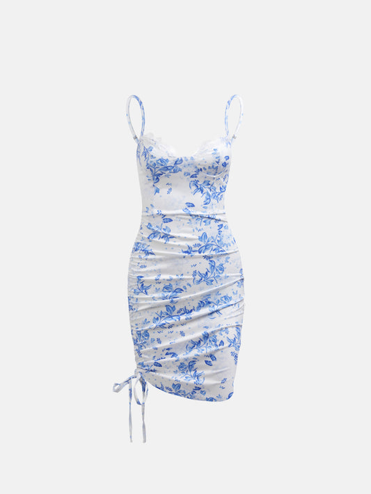 Gathered Bodycon Dress 1247932