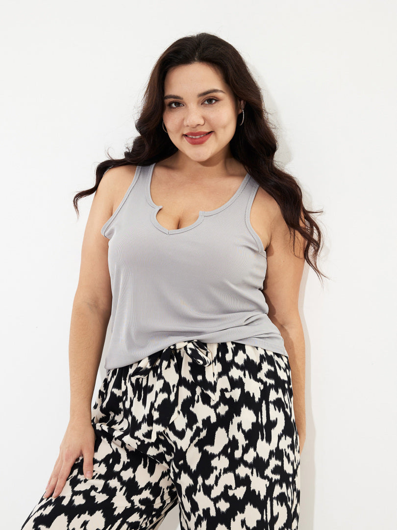Plus Size    Tank Top 1239162