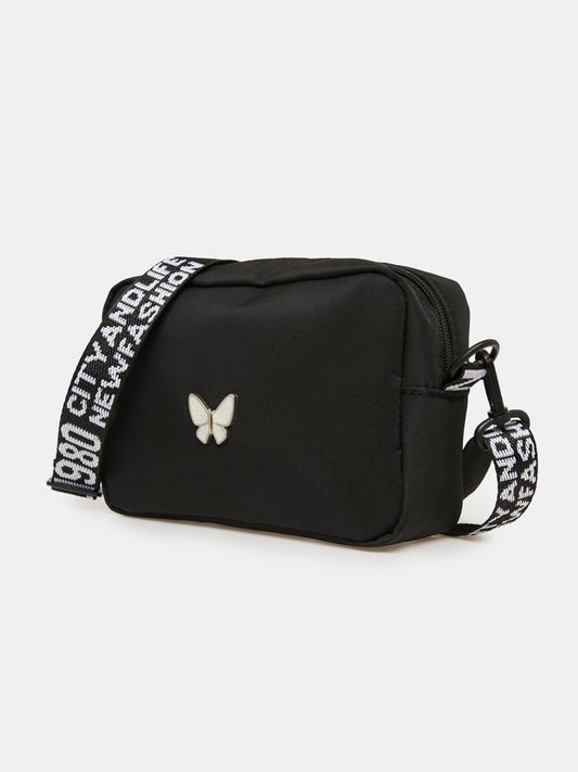 Applique Detail Sling Bag 121108